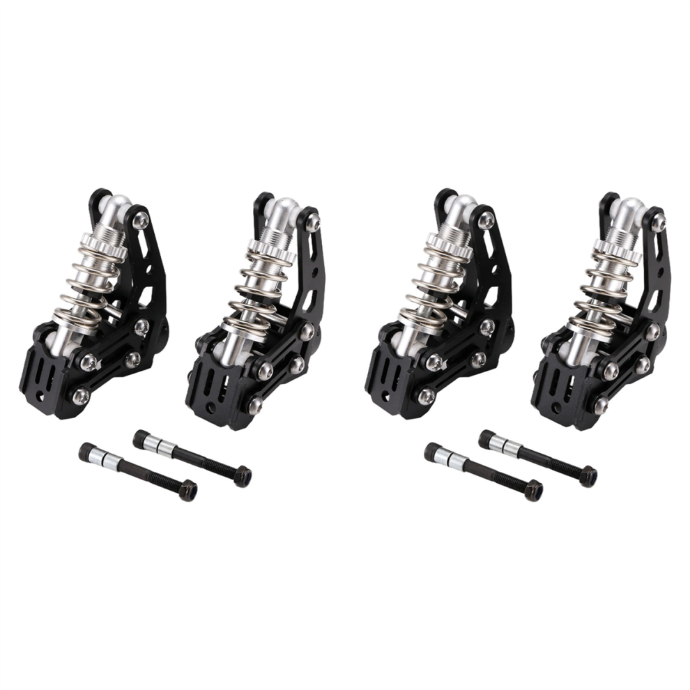 Spactz 8 Inch Long Board Kit