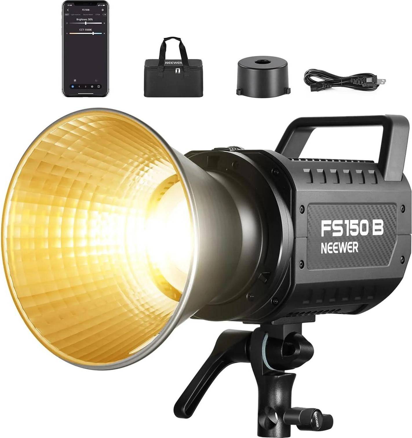 Bi color Neewer FS150B Bi-Color LED Video Light