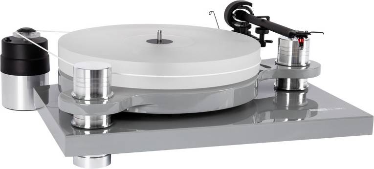Block PS-100 Plus Skivspelare Silver