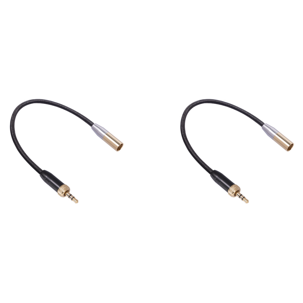 Internal Thread 3.5MM Male To Mini XLR Adapter Cable
