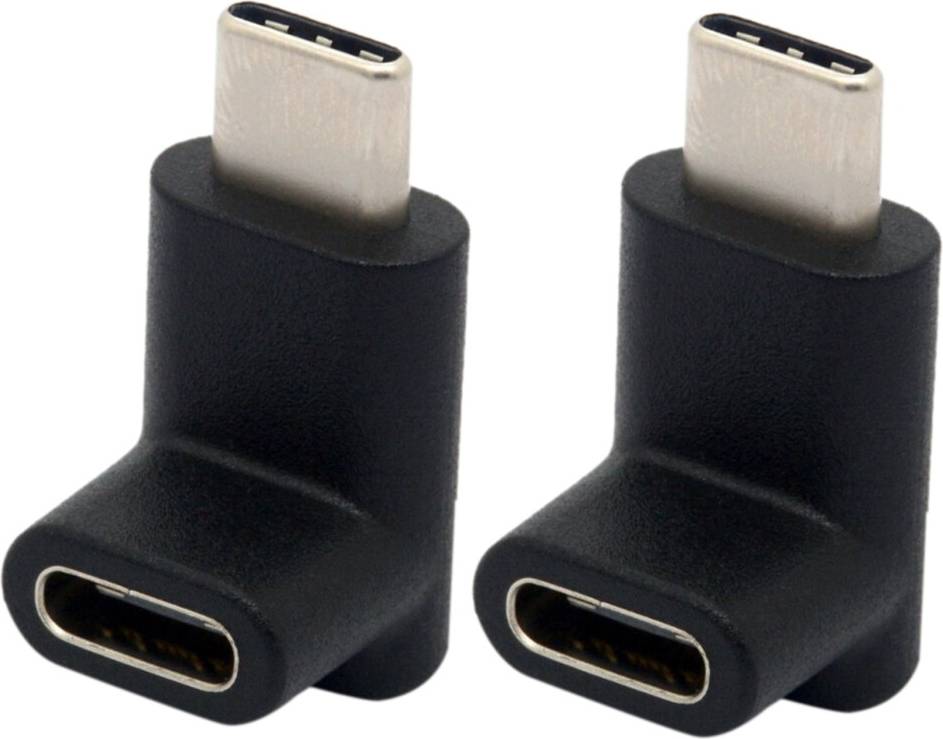 90 Graders Type C USB Adapter
