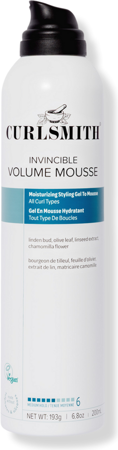 Invincible Volume Mousse 200ml