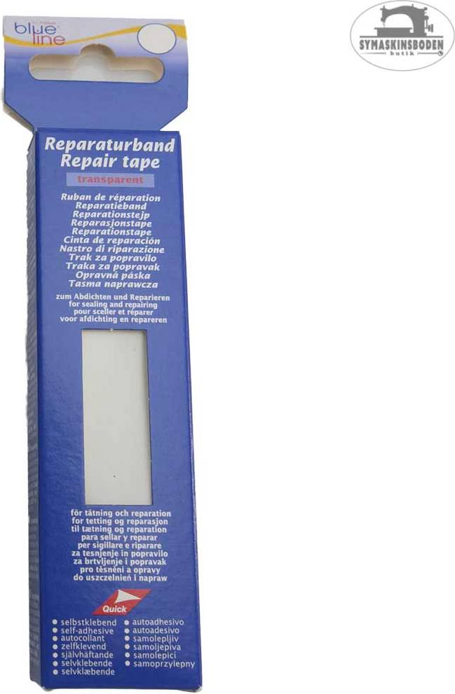 Reparationstejp för Textil Transparent Unisex