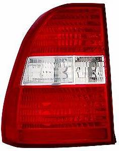 Depo Rear Light Without Bulb Left