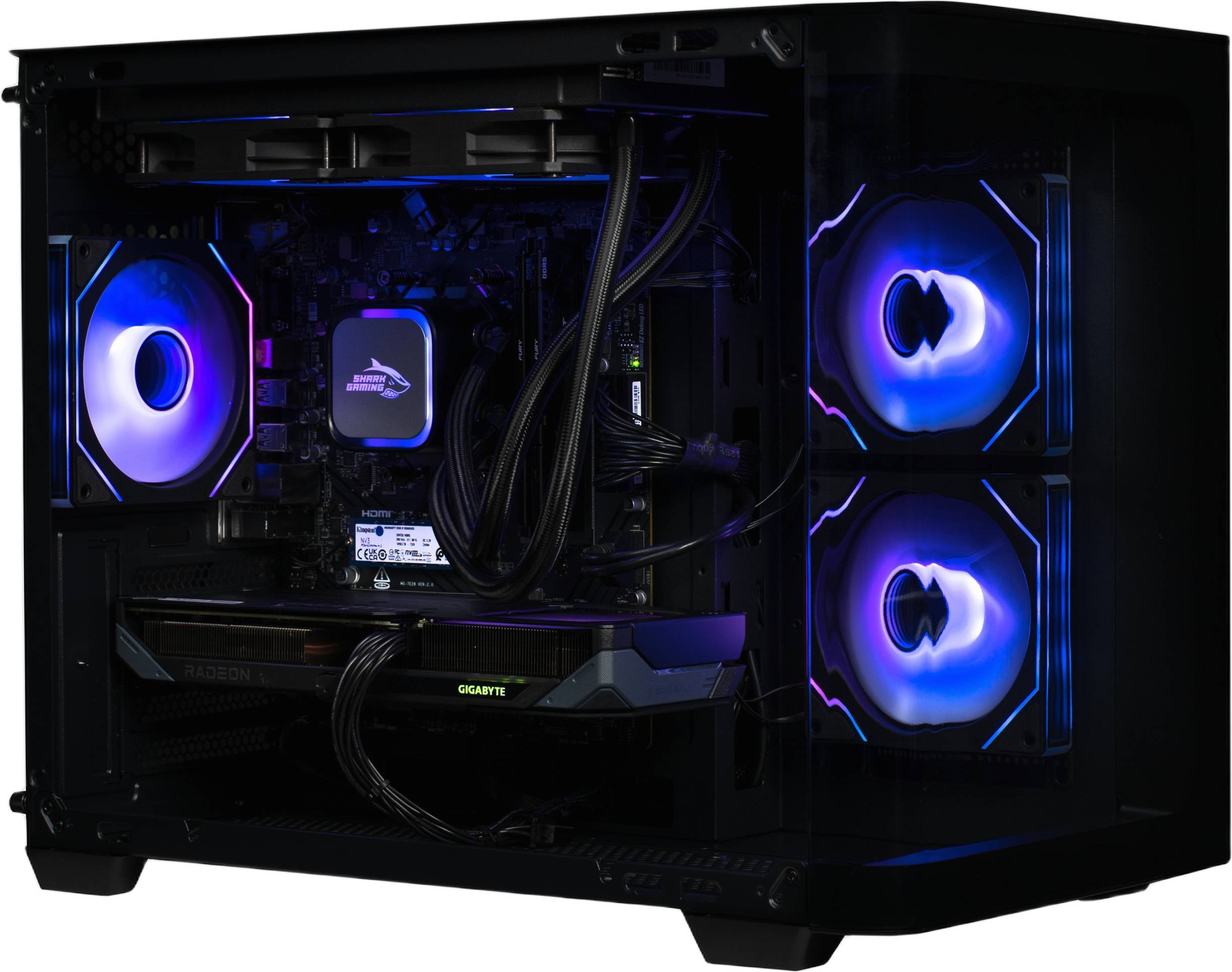 Rgbeast Mini R500 9060xt PC