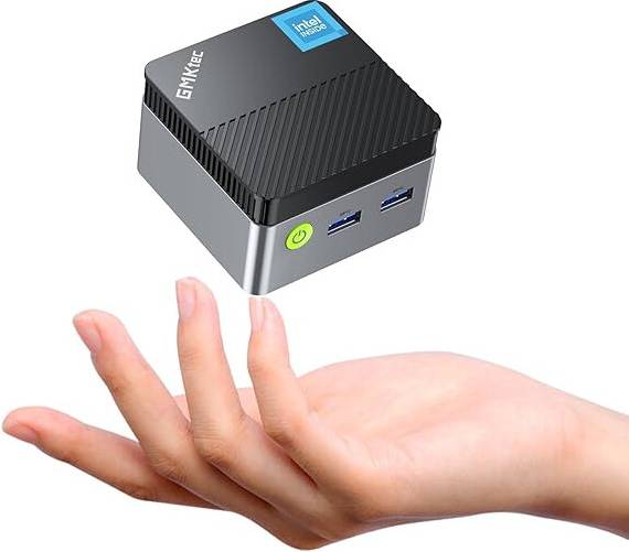 G5' PC WORLD GMKtec Mini G5 12th Gen Micro Desktop Computer