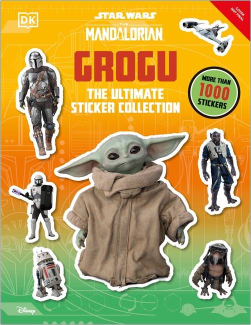DK Star Wars The Ultimate Sticker Collection