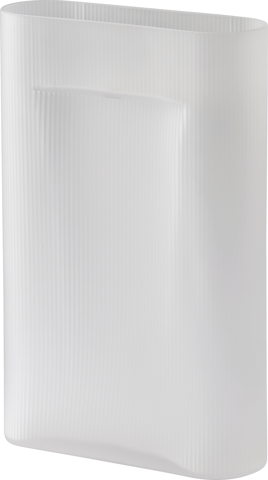 Muuto Ridge White Vase