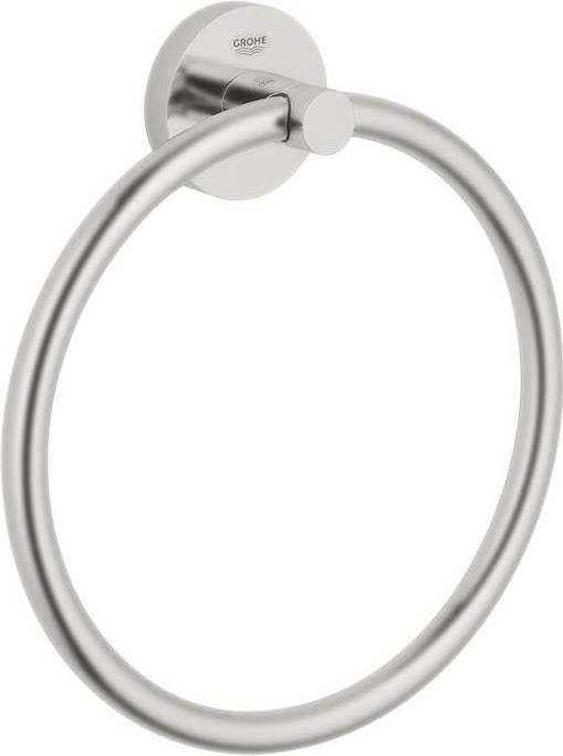Grohe Essentials Håndklædering Rustfrit Stål