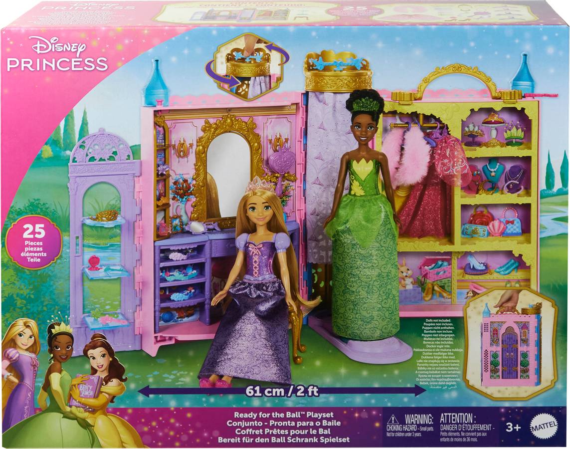 Princess Model Playset