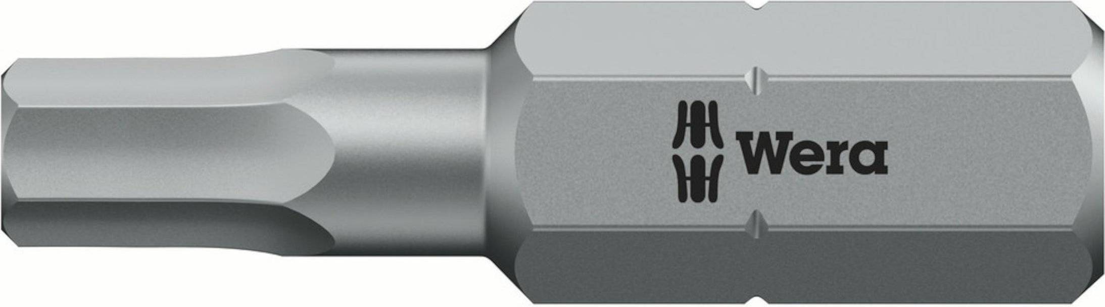 Wera Insert Bit 1/4 Inch 5 Pack Socket Bit