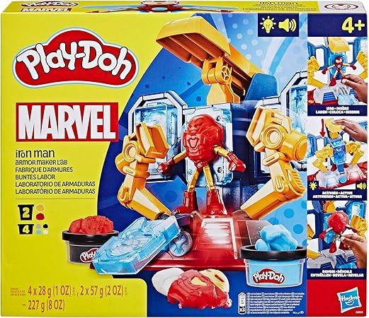 Marvel Iron Man Armor Maker Lab