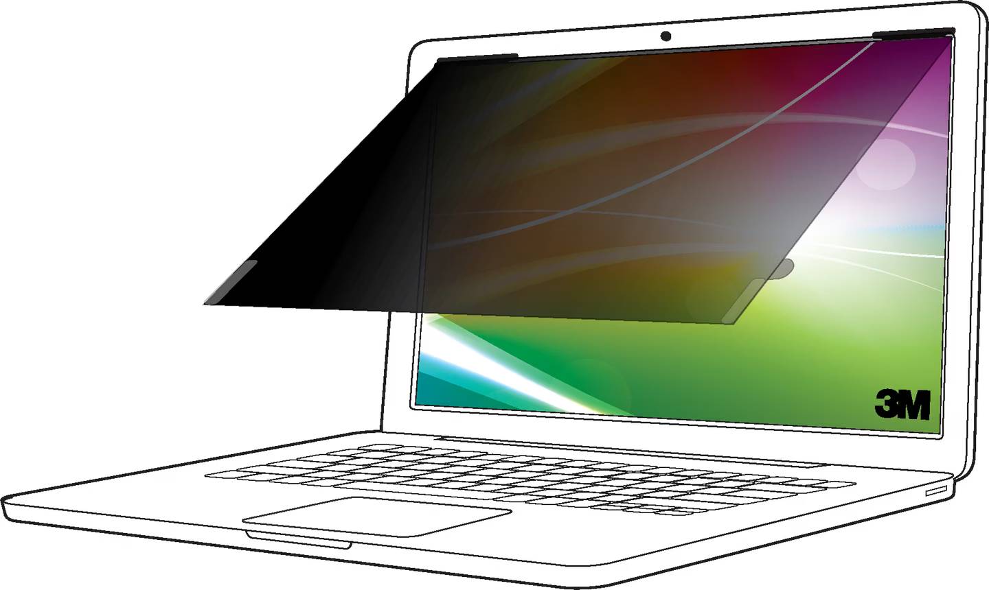 3M Bright Screen Privacy Filter