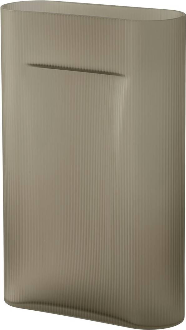 Muuto Ridge Taupe Vase