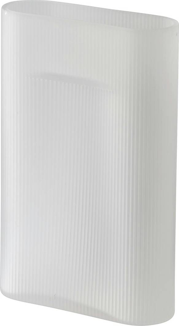 Muuto Ridge 35 cm Hvit Vase