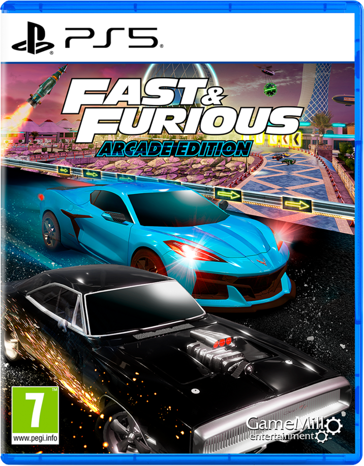 Fast Furious Arcade Edition PS5 Racing
