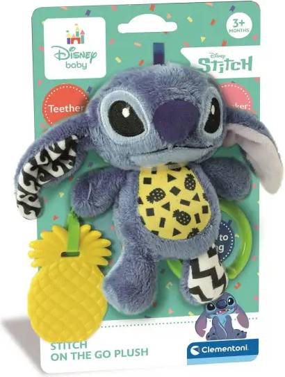 17919 Stitch Soft Rattle