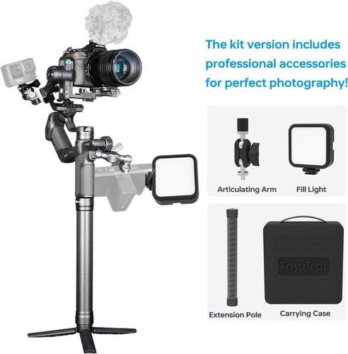 SCORP-Mini3 Pro Kit 3-Axis Handheld Gimbal