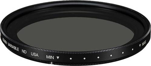 Variable nd filter ProMaster Variable ND Filter Basis 49mm