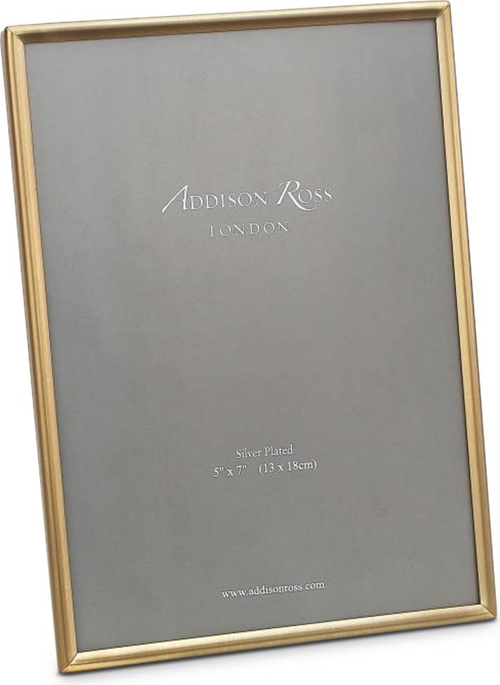 Addison Ross Fine Matte Gold Photo Frame