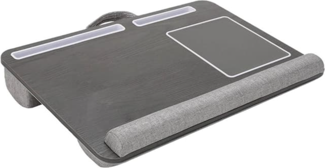 Computer Pillow Supreme Left-Handed Grey