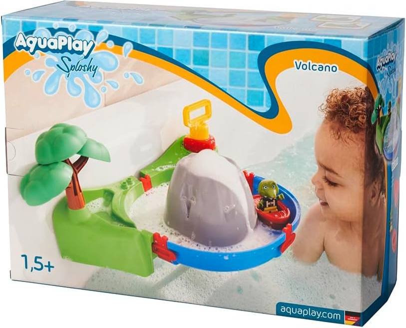 Sploshy Volcano with Foam Machine