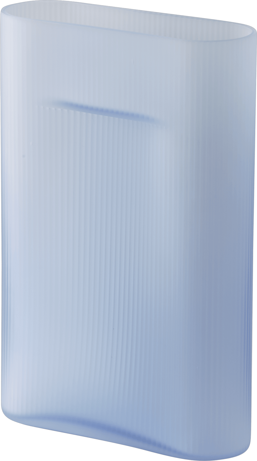 Muuto Ridge Light Blue Vase