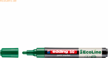 Edding Lackmarker EcoLine Rund 2 3mm Grün