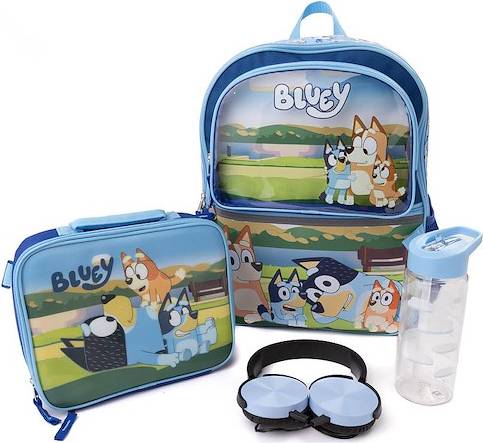 Backpack Set - Blue