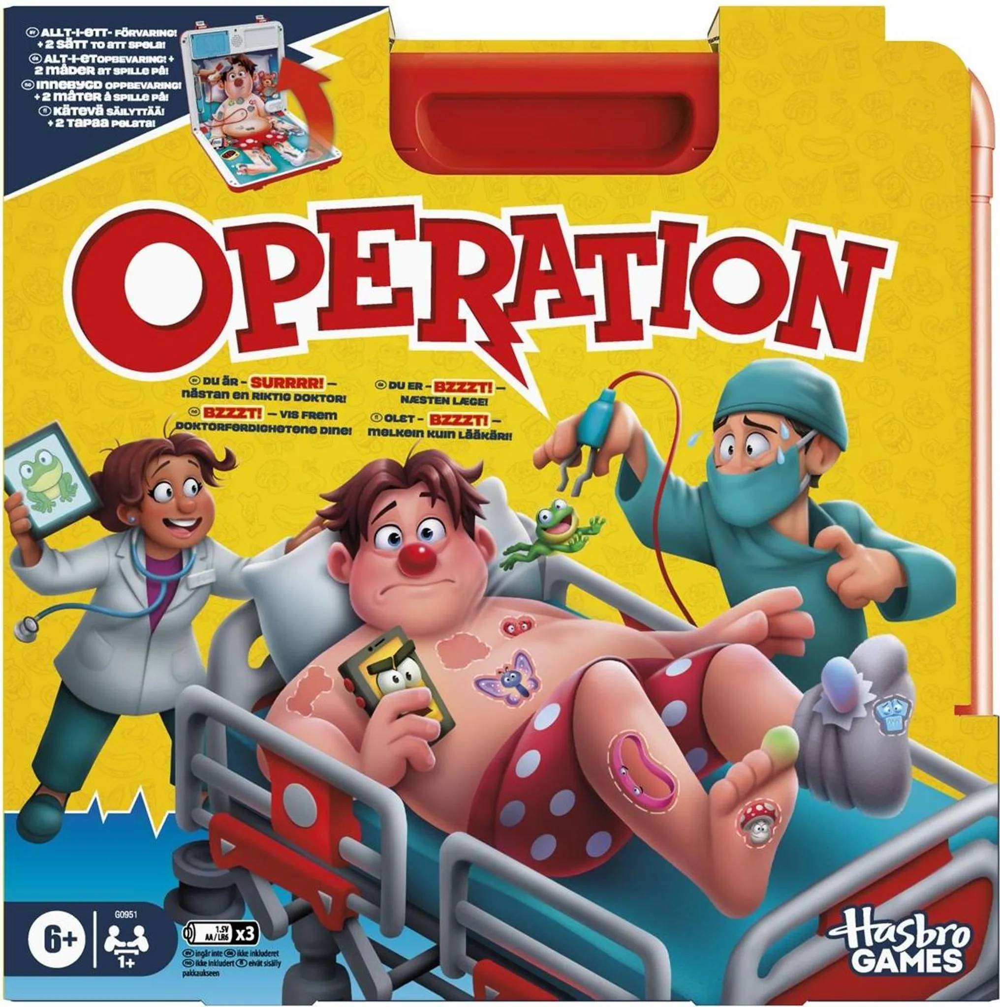 Hasbro Bedienung One Size
