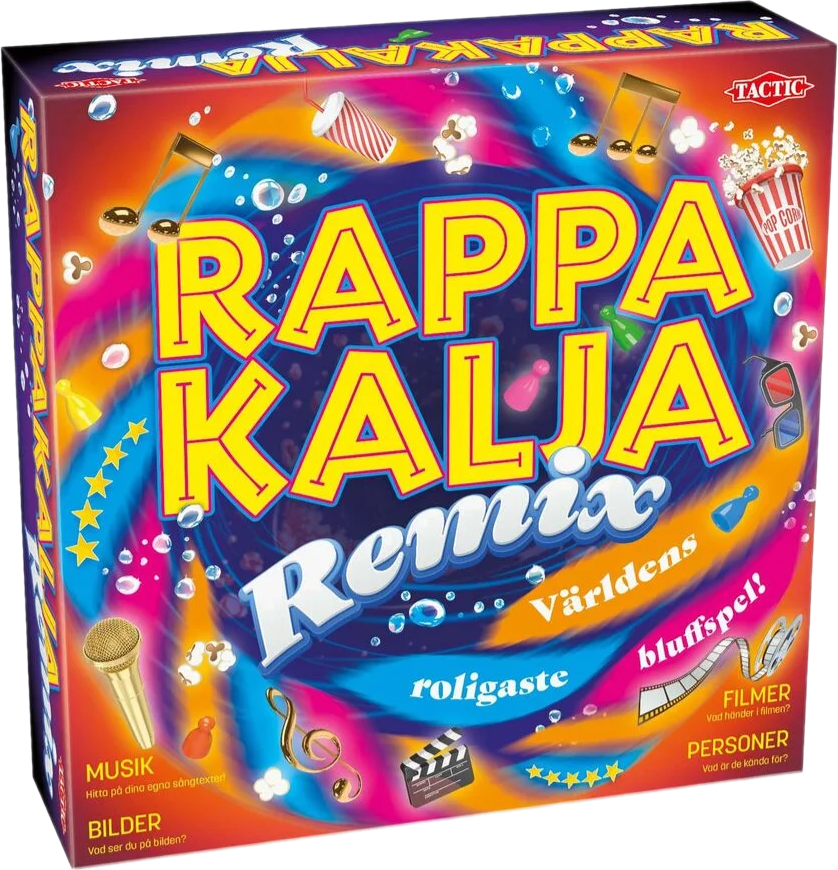 Tactic Rappakalja Remix