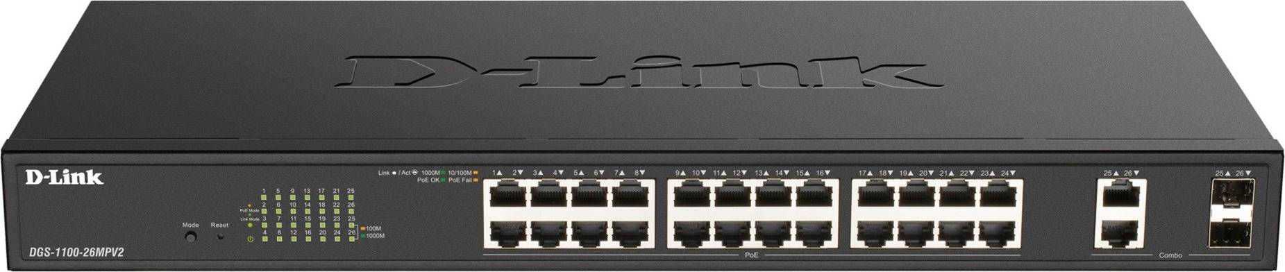 D-Link DGS-1100-26MPV2