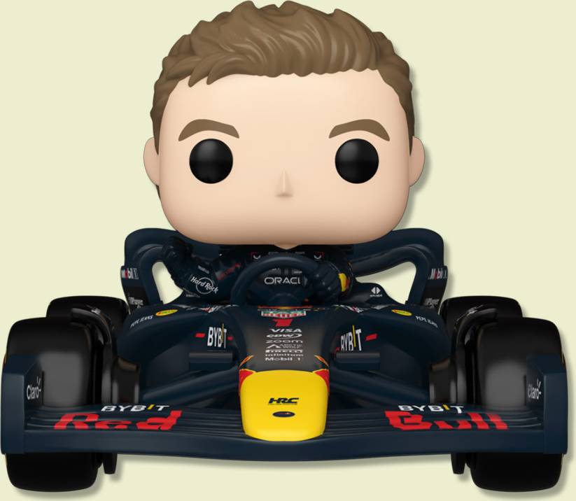 Funko Pop Rides Super Deluxe Racing Oracle Red Bull Figure 315