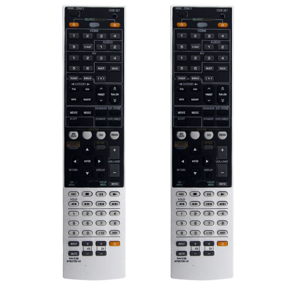 RAV336 WT92720US Remote for AV Receiver RX-V667