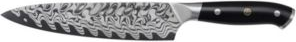 Compass Damascus 8 Inch Chef Knife