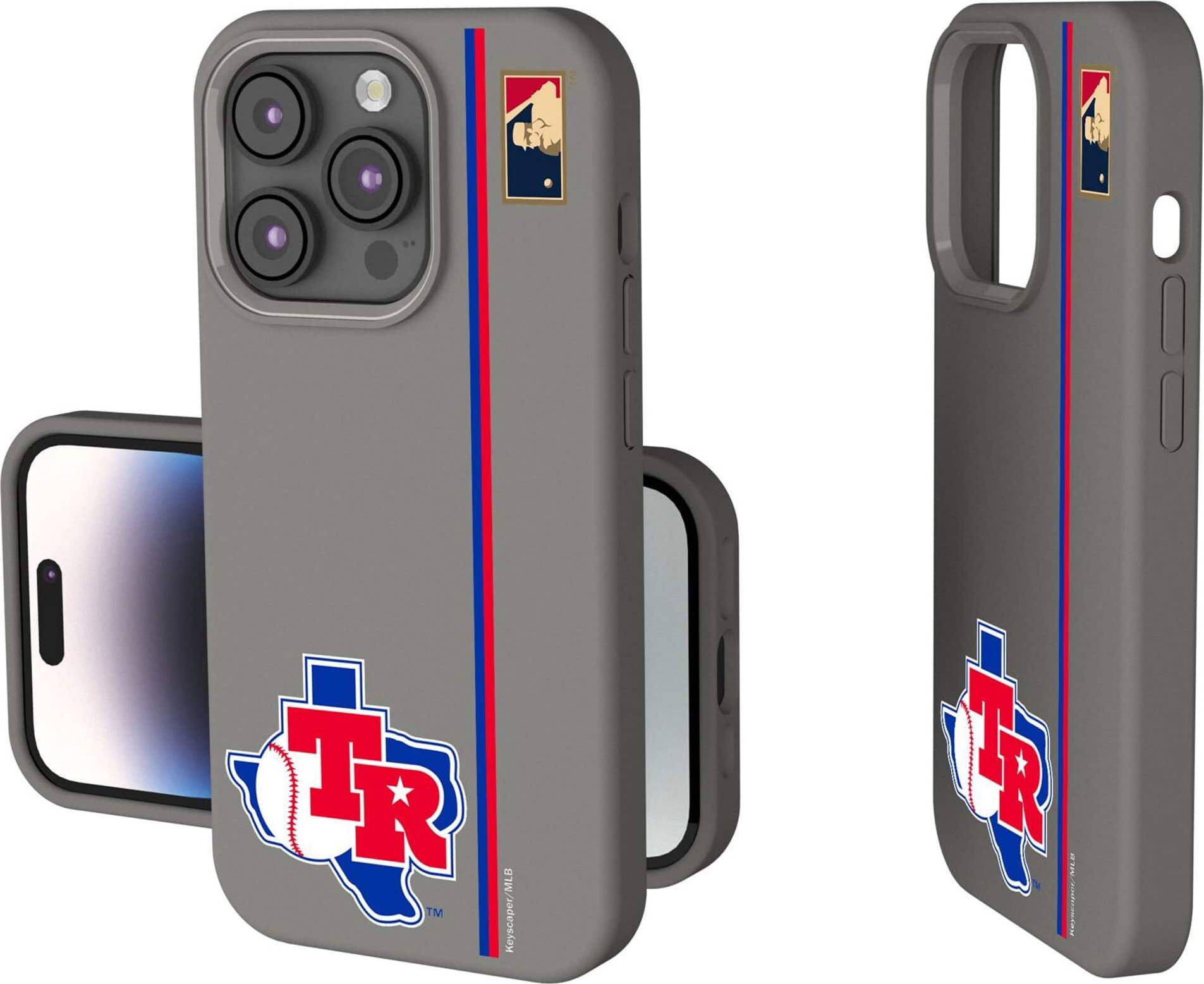 Keyscaper Texas Rangers 1981 Logo iPhone Case