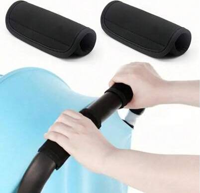 Shein 2pcs Baby Stroller Handle Cover Multifunctional