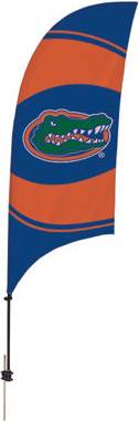 Victory Corps Florida Gators 7.5 Razor Feather Stake Flag