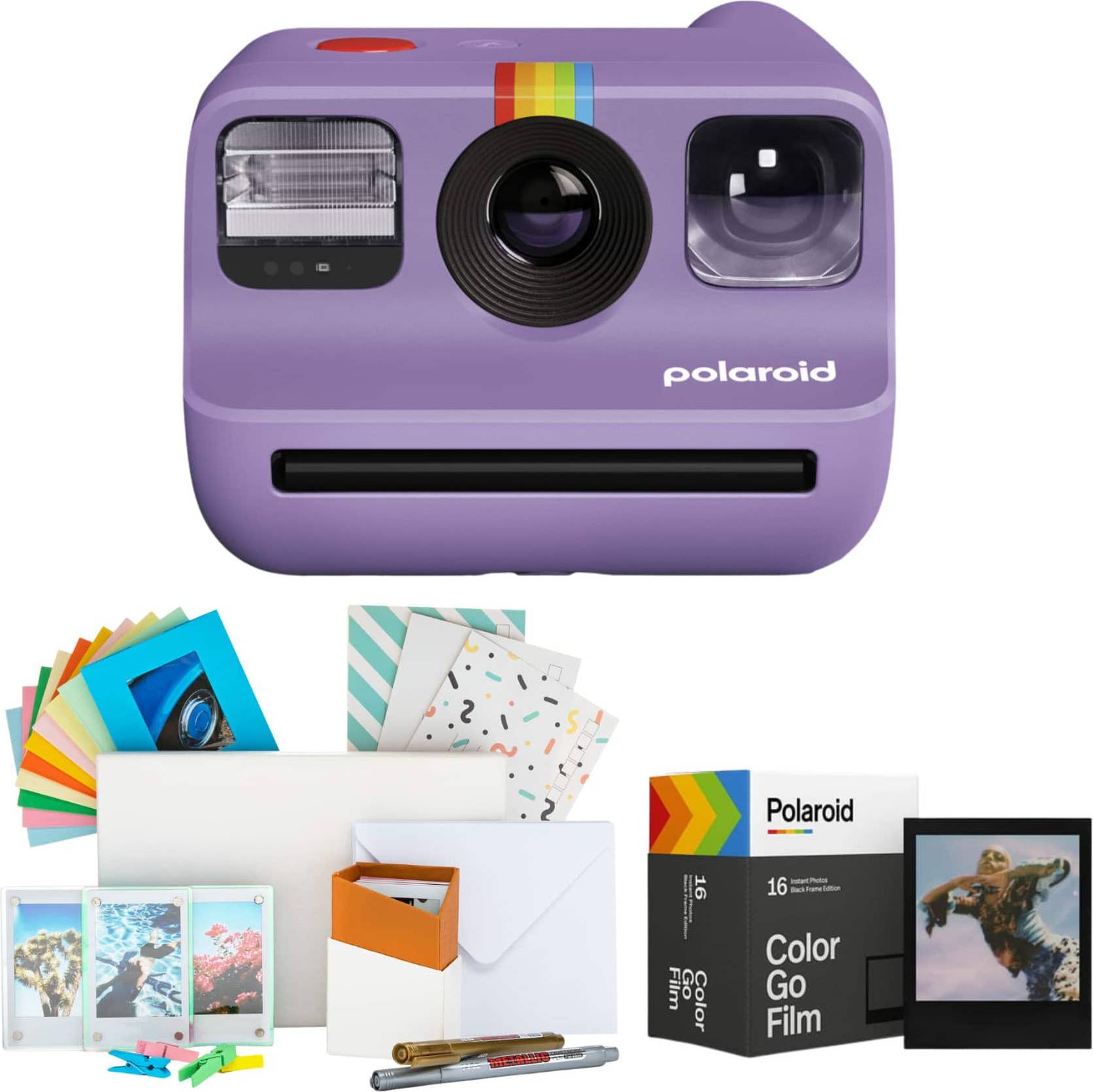 Polaroid Go Generation 2 Instant Camera Bundle
