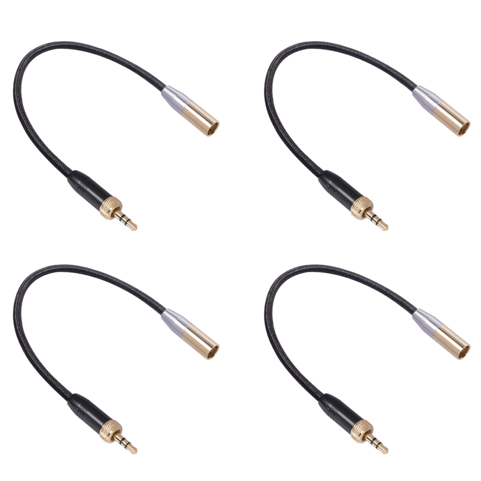 Internal Thread 3.5MM Male To Mini XLR Adapter Cable