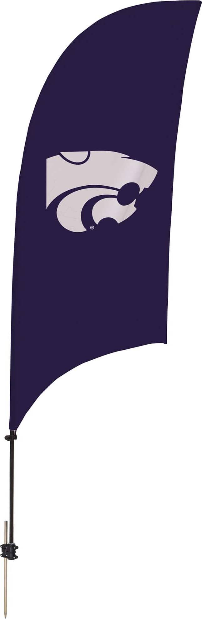 Victory Corps State Wildcats 7.5 Razor Feather Stake Flag