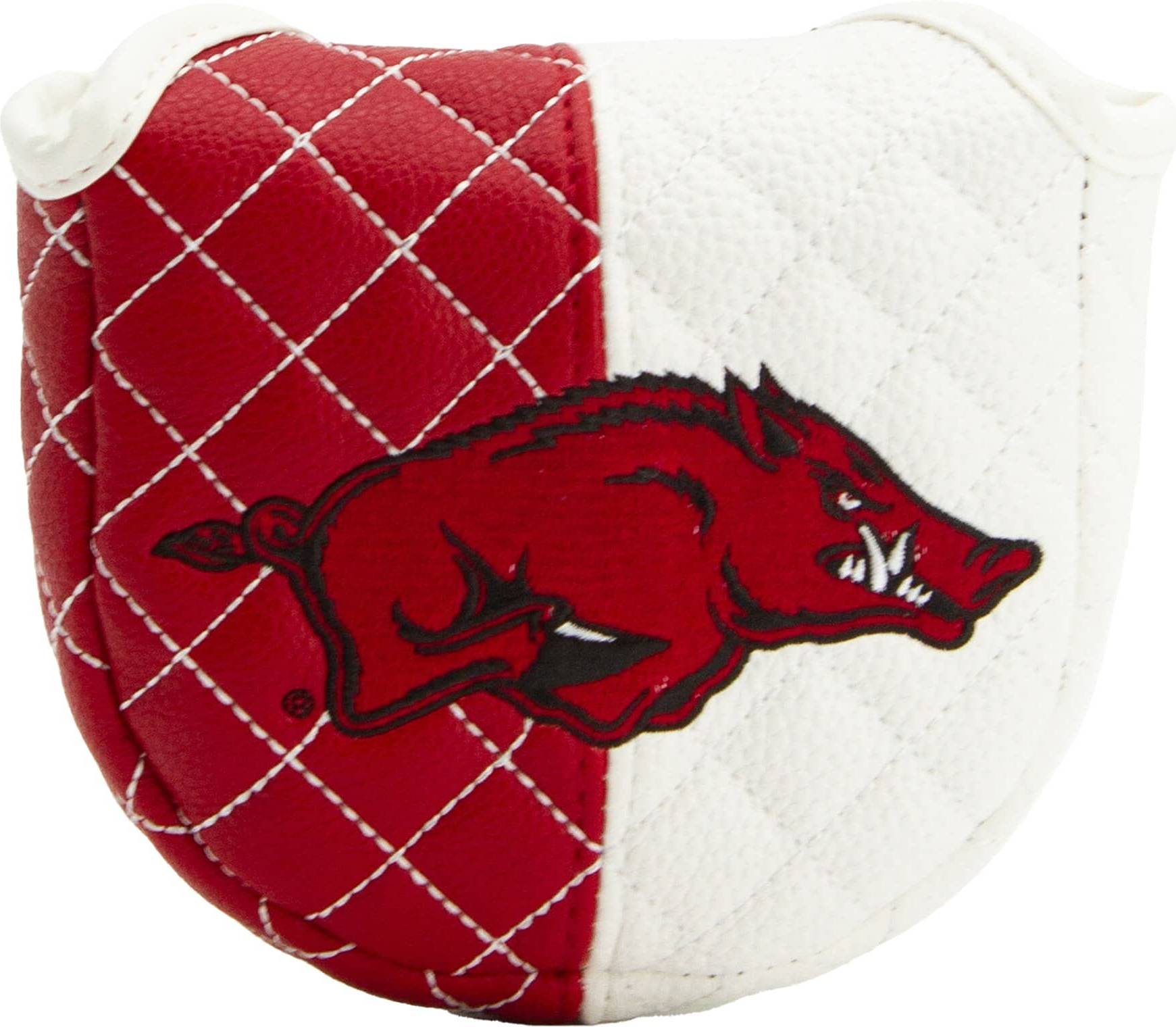 Team Golf Razorbacks Quilted Mallet Putter Cover