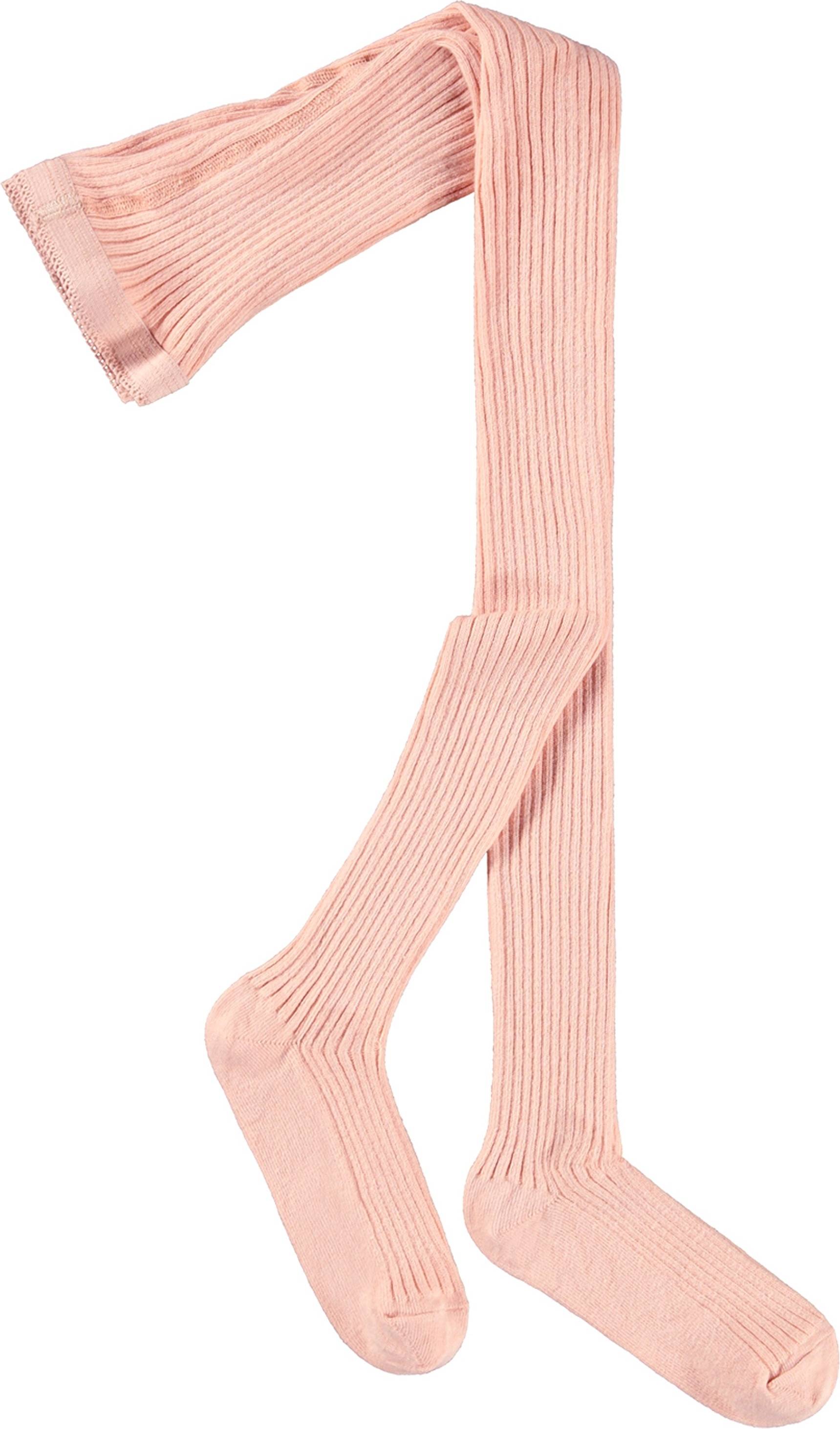 Molo Strumpbyxor Rib Tights - Rosa