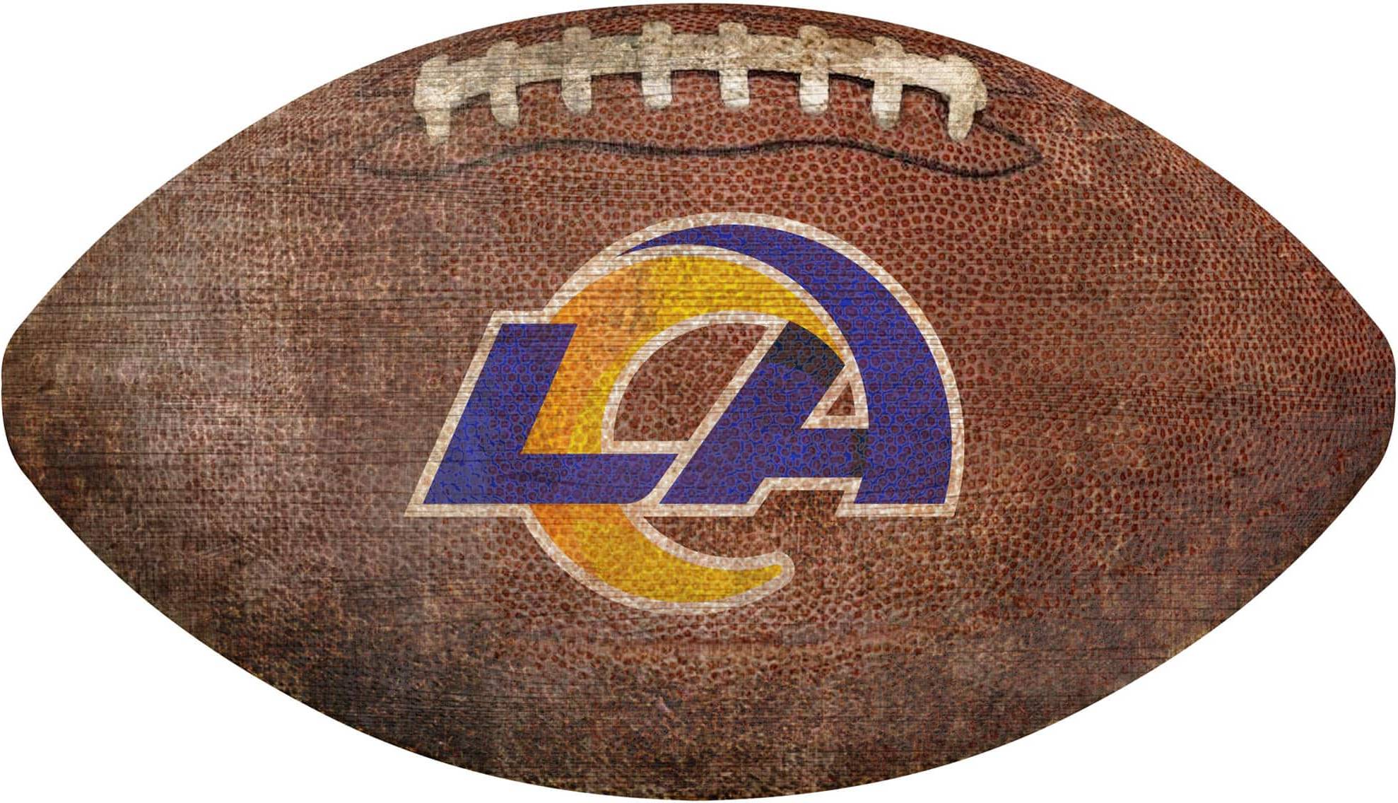 Fan Creations Los Angeles Rams 12 Football Sign