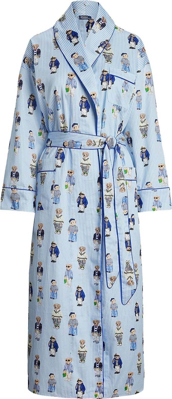 Polo Ralph Lauren Robe de Chambre Iconic Bear