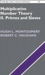 Multiplicative Number Theory II