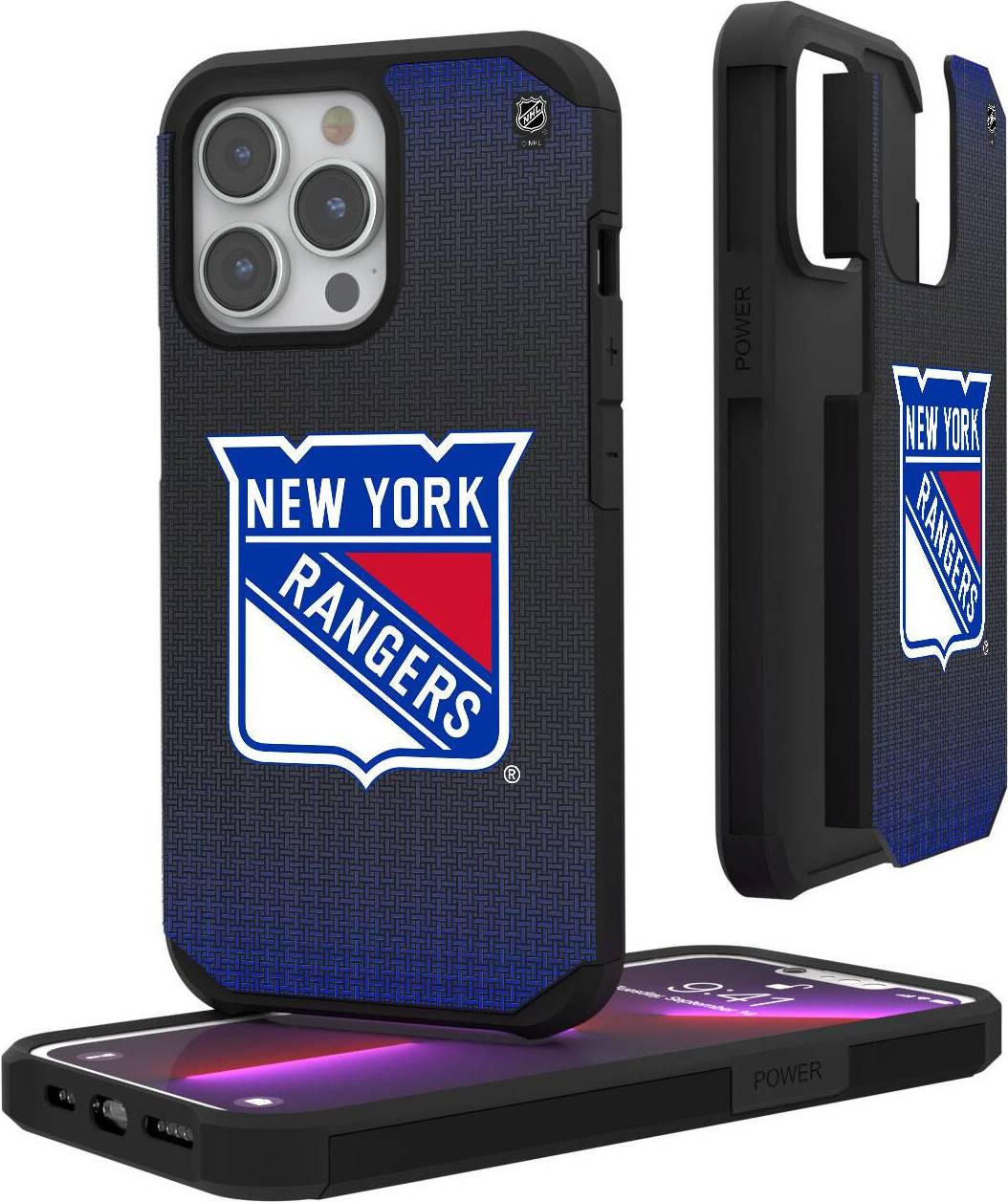 New iphone price Keyscaper New York Rangers Linen Logo iPhone Case