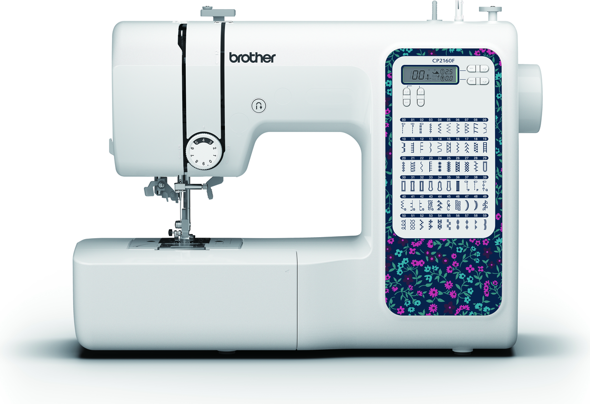 Brother machine Brother CP2160F 60 Built In Stitch LCD Screen