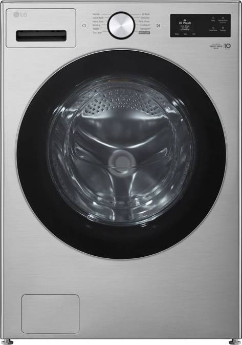 Washer machine LG Mega Capacity Smart Front Load Washer