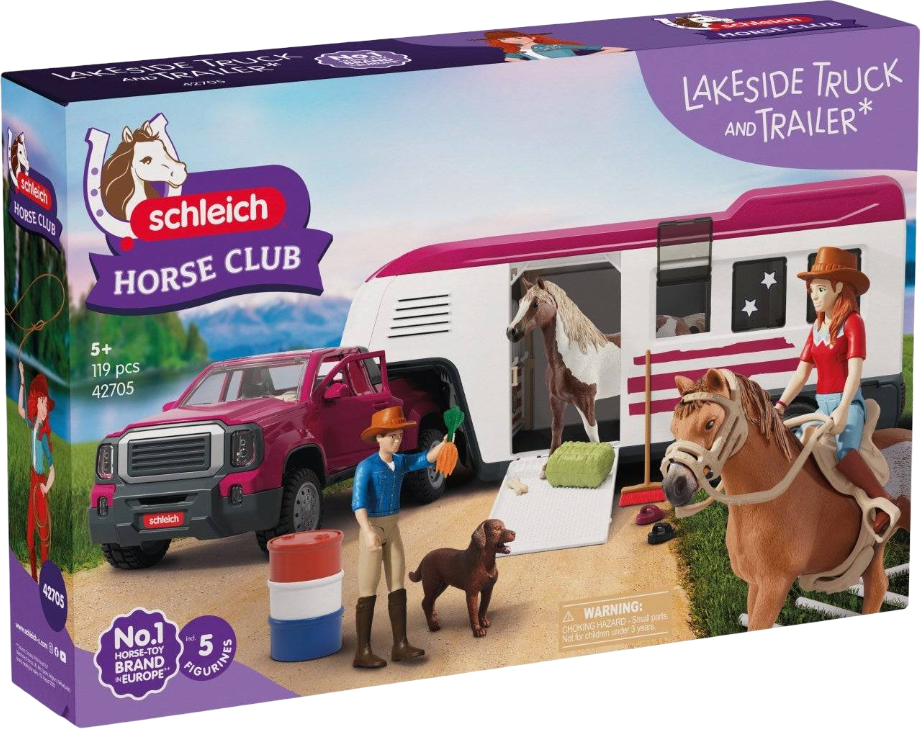 Camion Lakeside Rimorchio